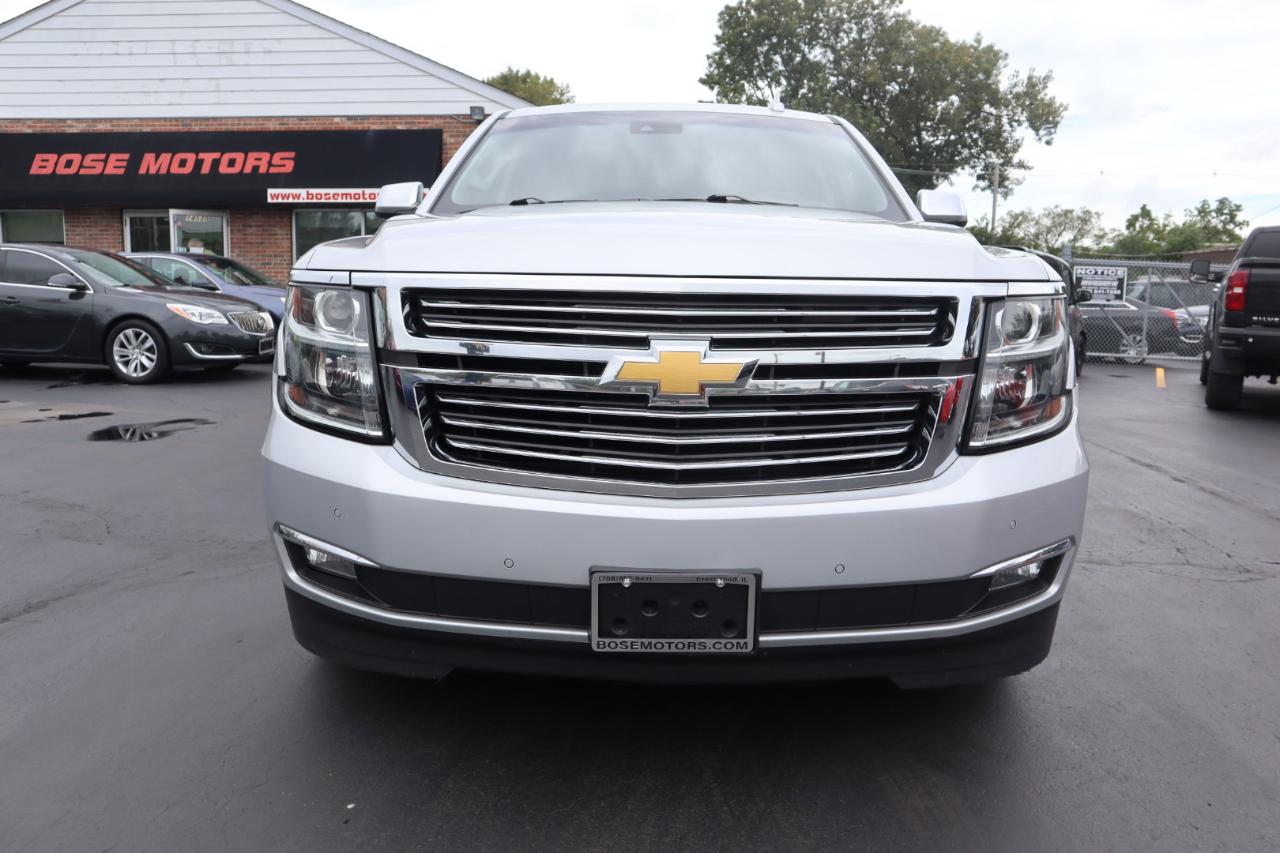 Chevrolet Tahoe LTZ 4WD 2015