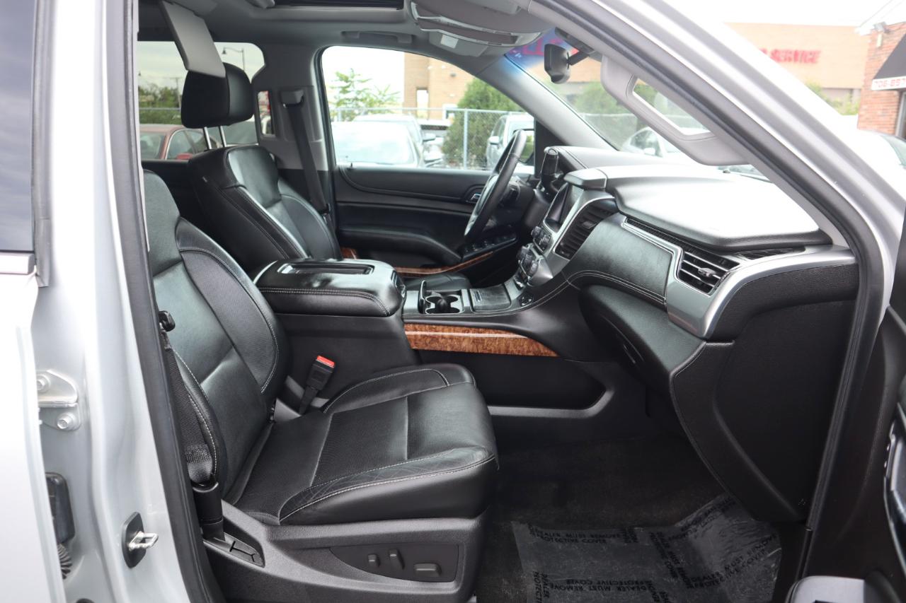 Chevrolet Tahoe LTZ 4WD 2015
