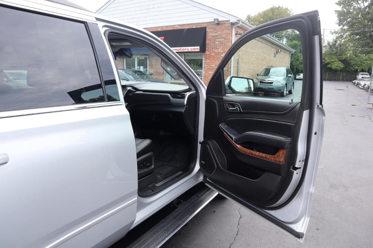 Chevrolet Tahoe LTZ 4WD 2015