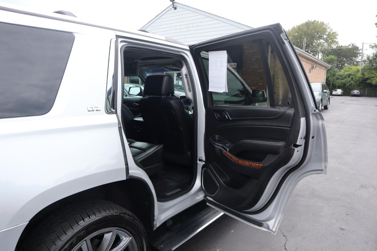 Chevrolet Tahoe LTZ 4WD 2015