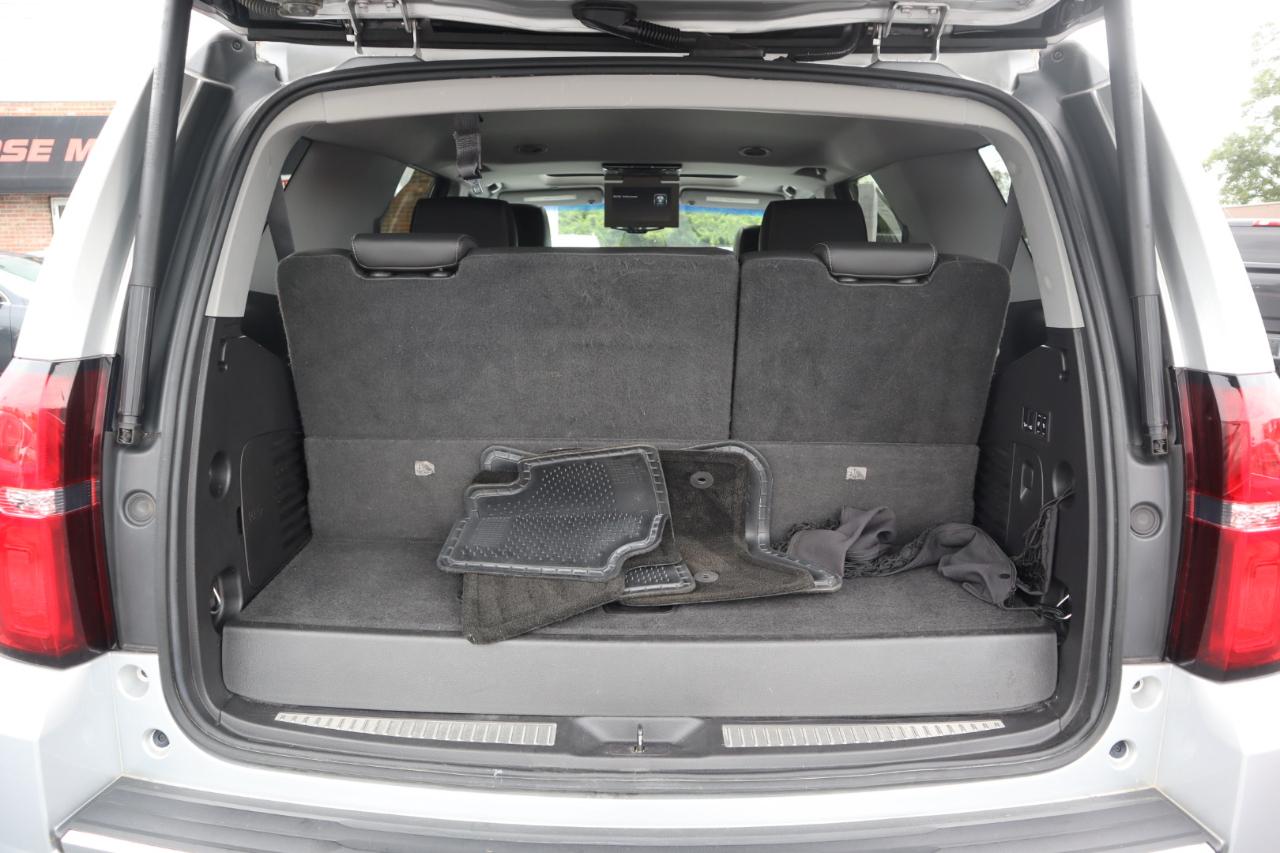Chevrolet Tahoe LTZ 4WD 2015