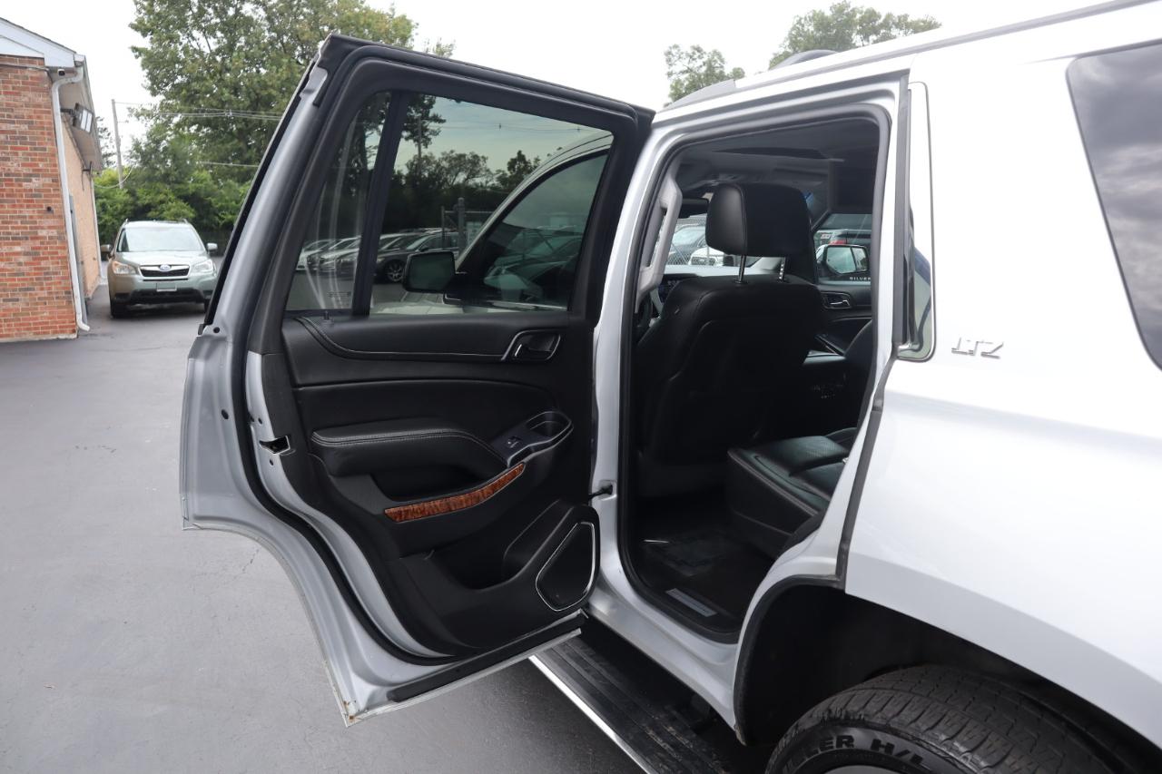 Chevrolet Tahoe LTZ 4WD 2015