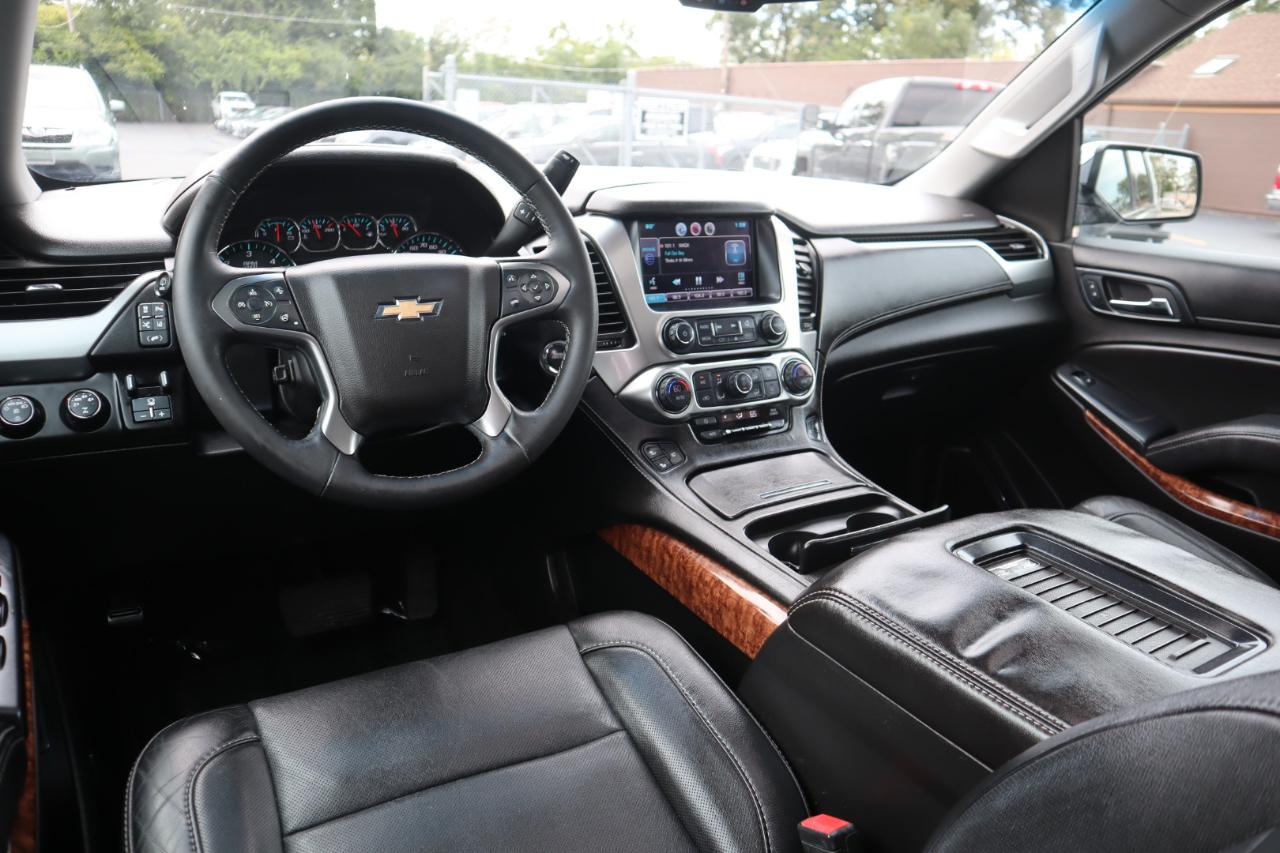 Chevrolet Tahoe LTZ 4WD 2015
