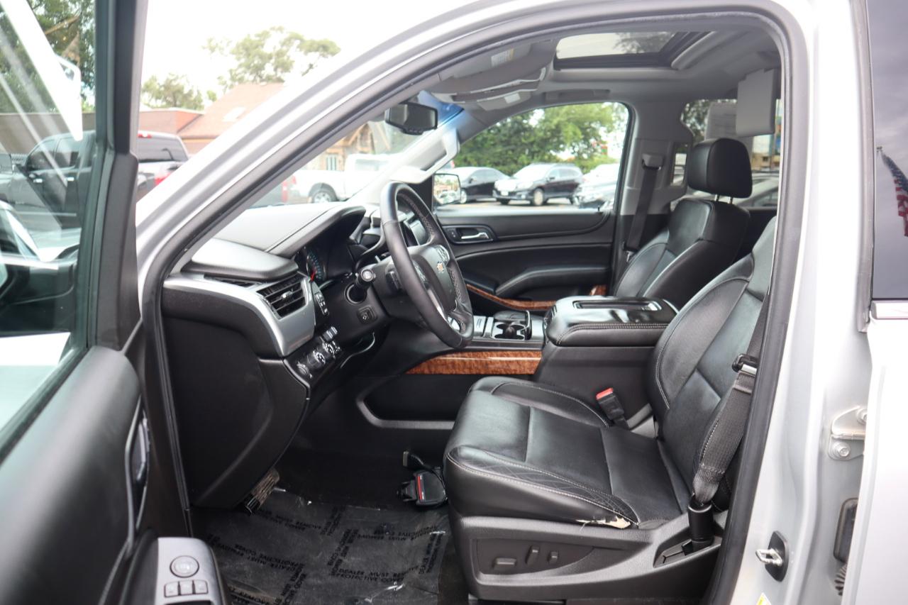 Chevrolet Tahoe LTZ 4WD 2015