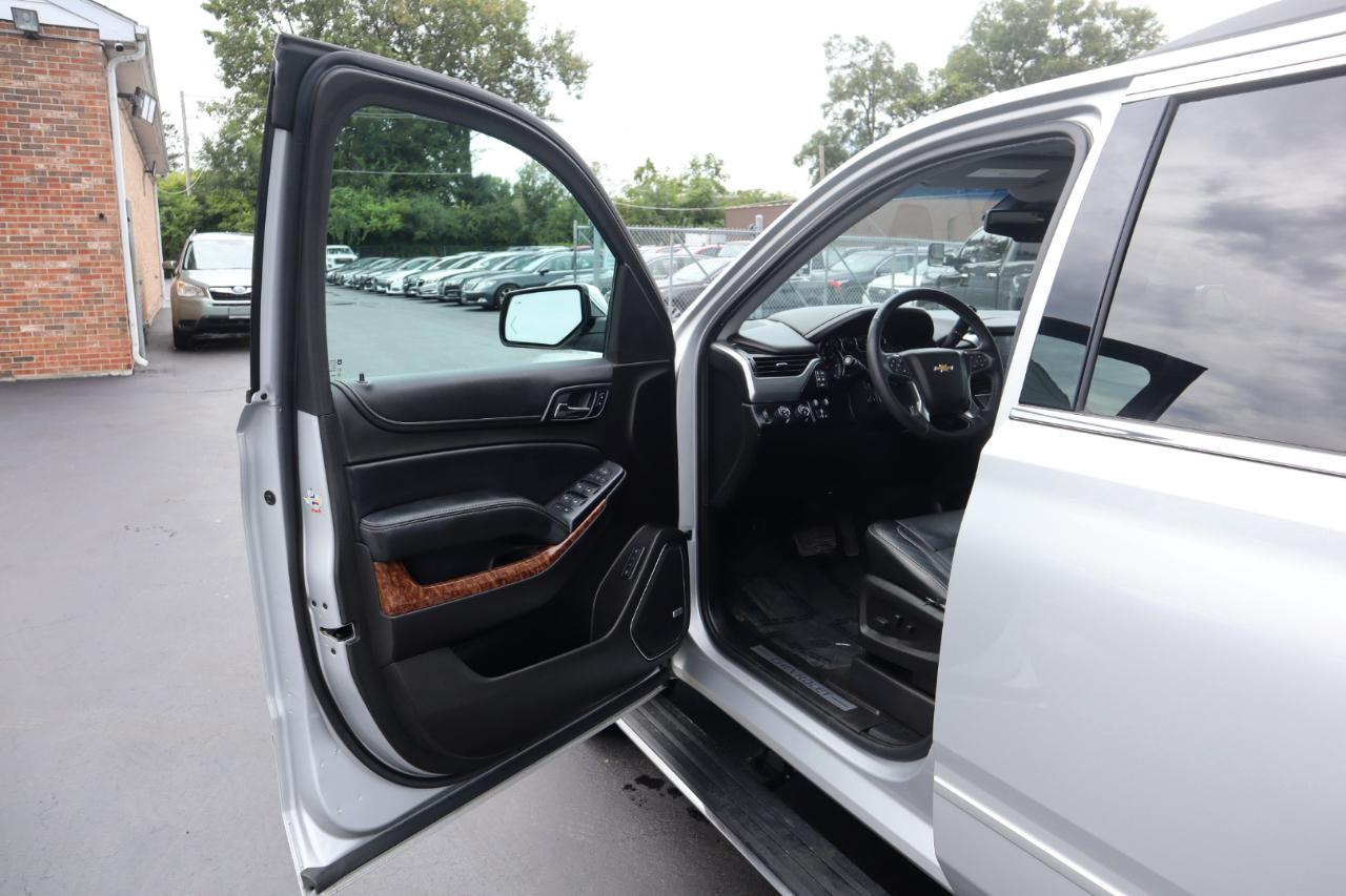 Chevrolet Tahoe LTZ 4WD 2015