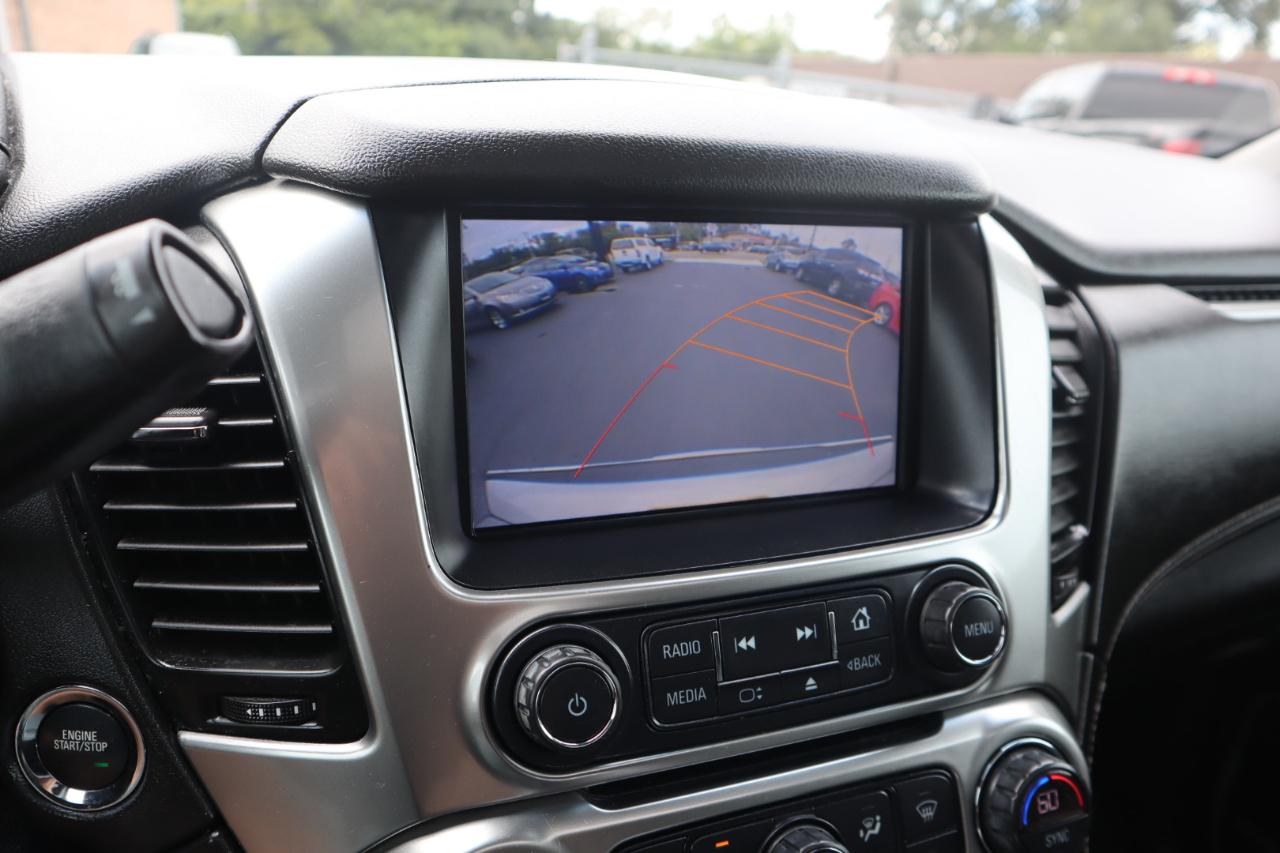 Chevrolet Tahoe LTZ 4WD 2015