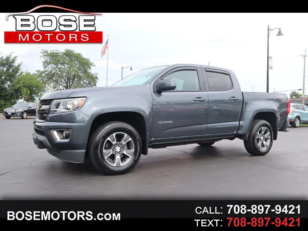 Chevrolet Colorado Z71 Crew Cab 4WD Long Box 2015