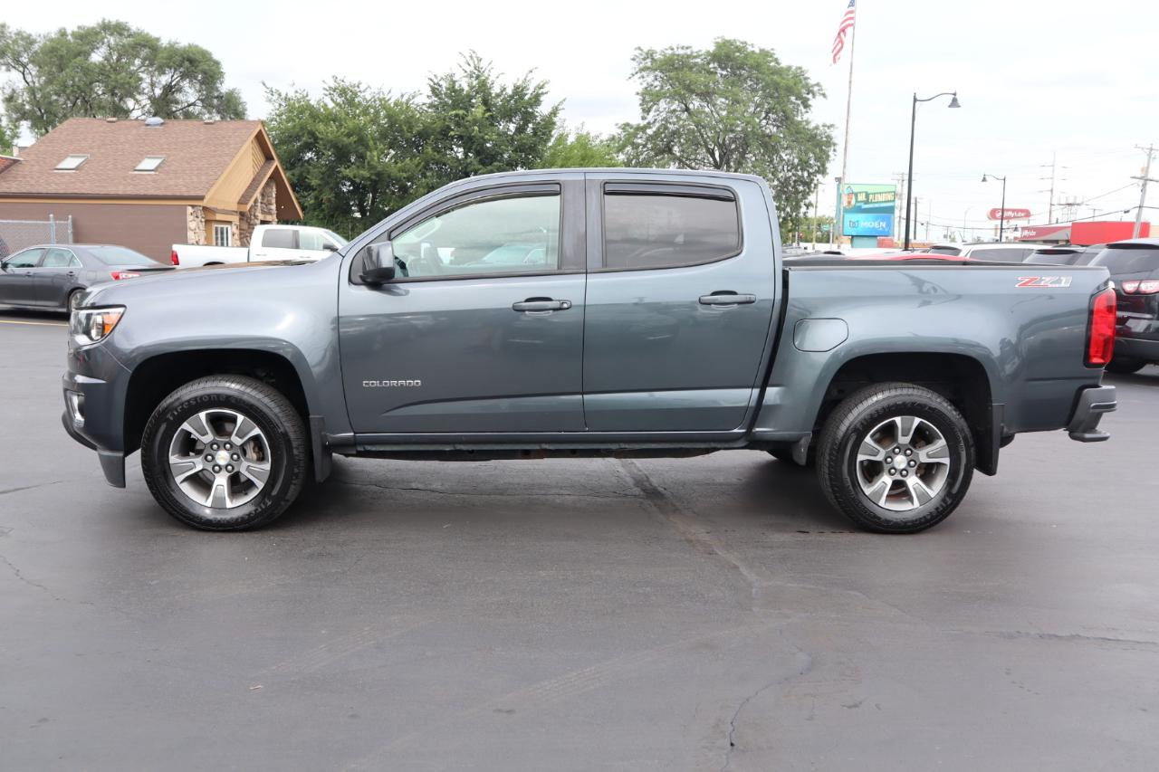 Chevrolet Colorado Z71 Crew Cab 4WD Long Box 2015