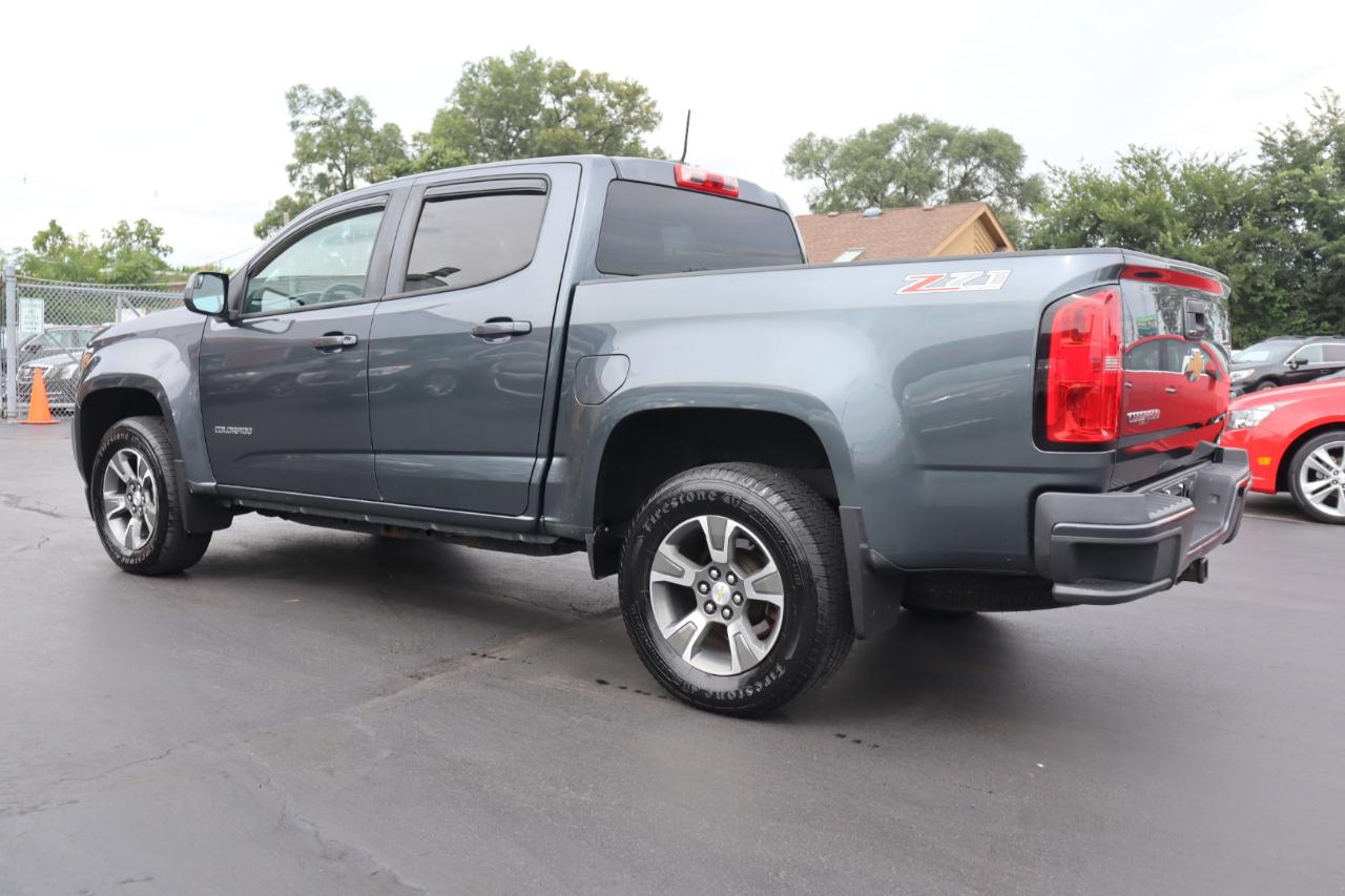 Chevrolet Colorado Z71 Crew Cab 4WD Long Box 2015