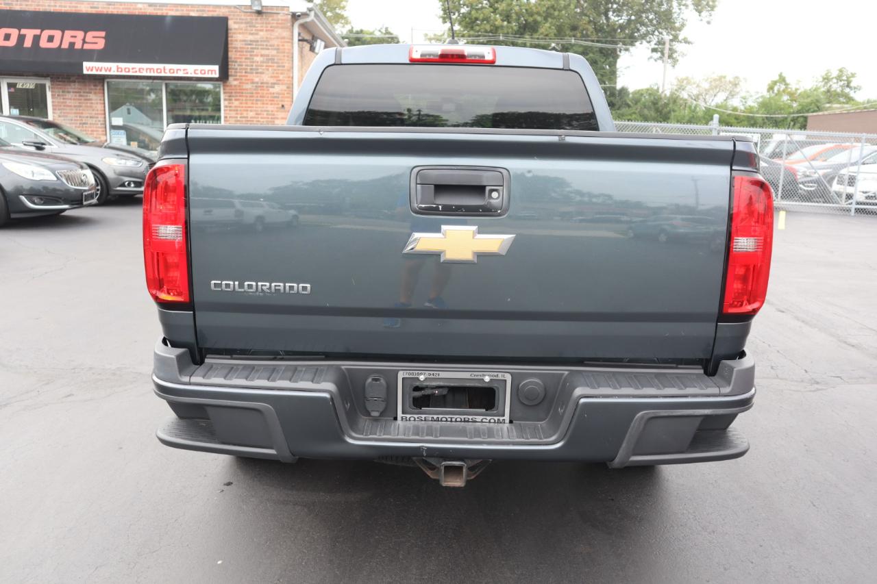 Chevrolet Colorado Z71 Crew Cab 4WD Long Box 2015