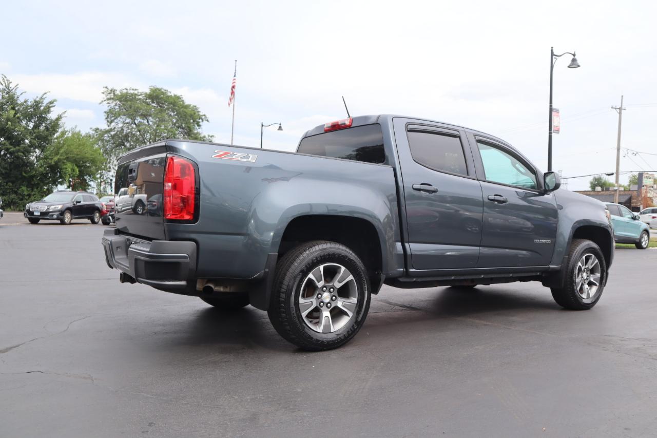 Chevrolet Colorado Z71 Crew Cab 4WD Long Box 2015
