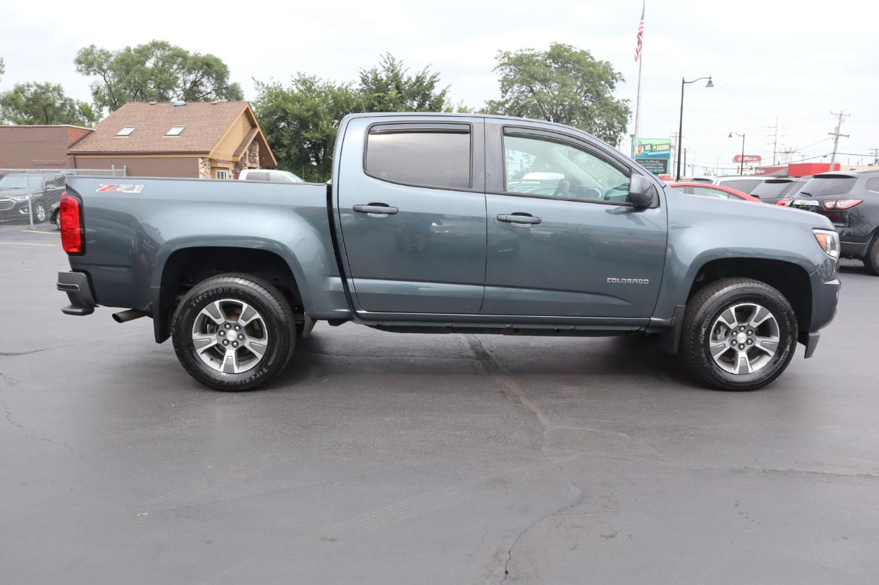 Chevrolet Colorado Z71 Crew Cab 4WD Long Box 2015