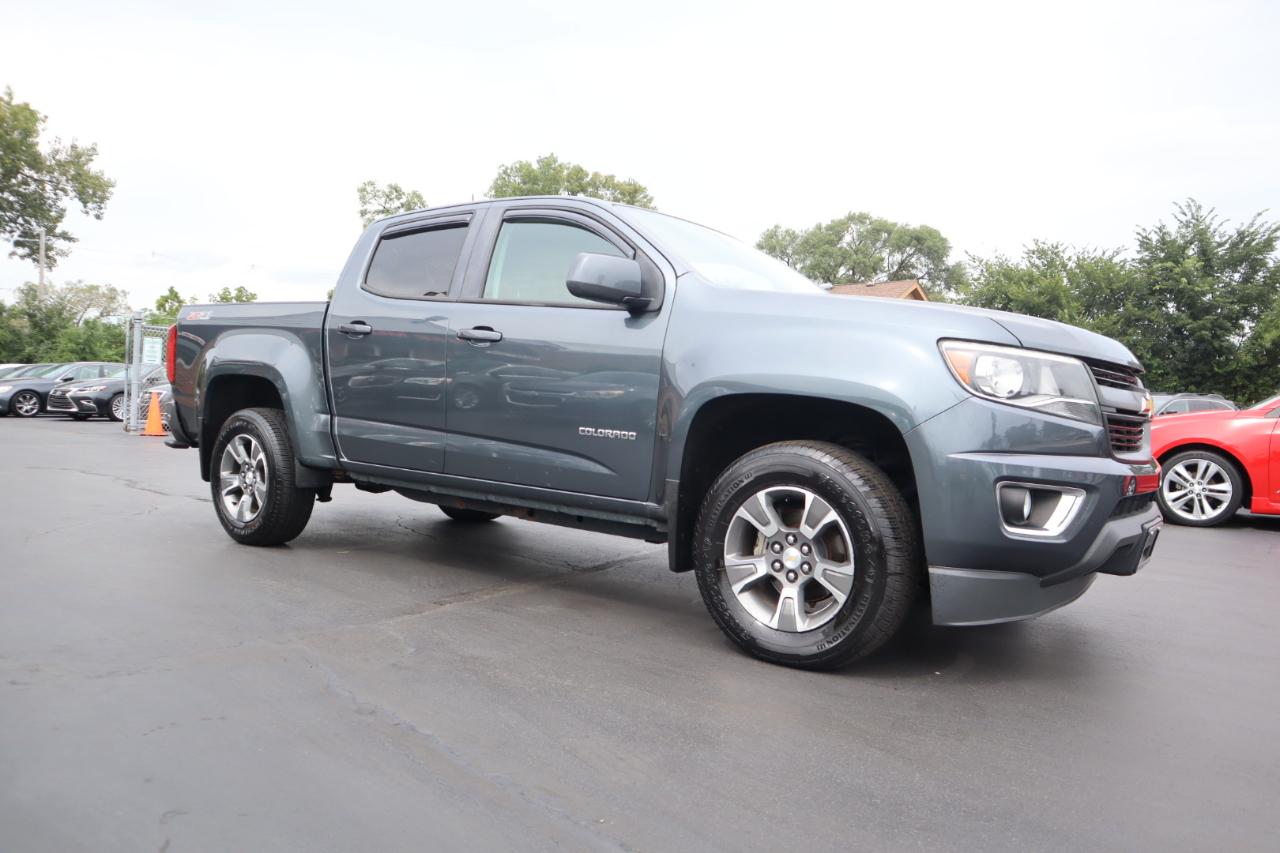 Chevrolet Colorado Z71 Crew Cab 4WD Long Box 2015