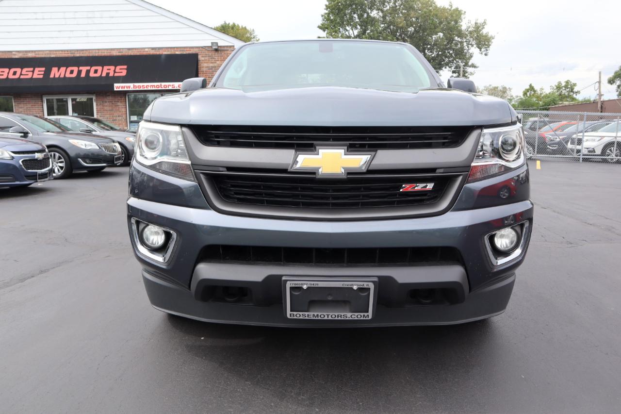 Chevrolet Colorado Z71 Crew Cab 4WD Long Box 2015
