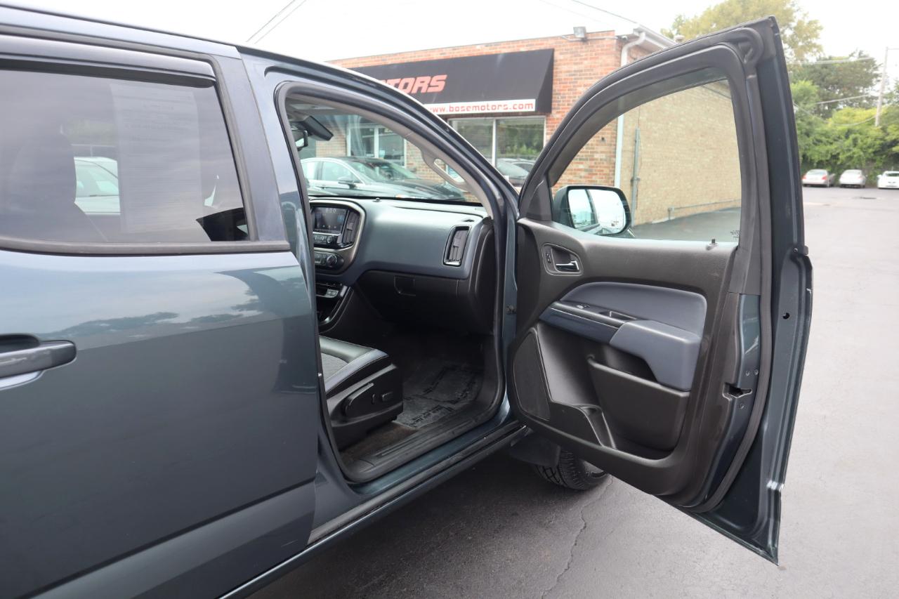 Chevrolet Colorado Z71 Crew Cab 4WD Long Box 2015