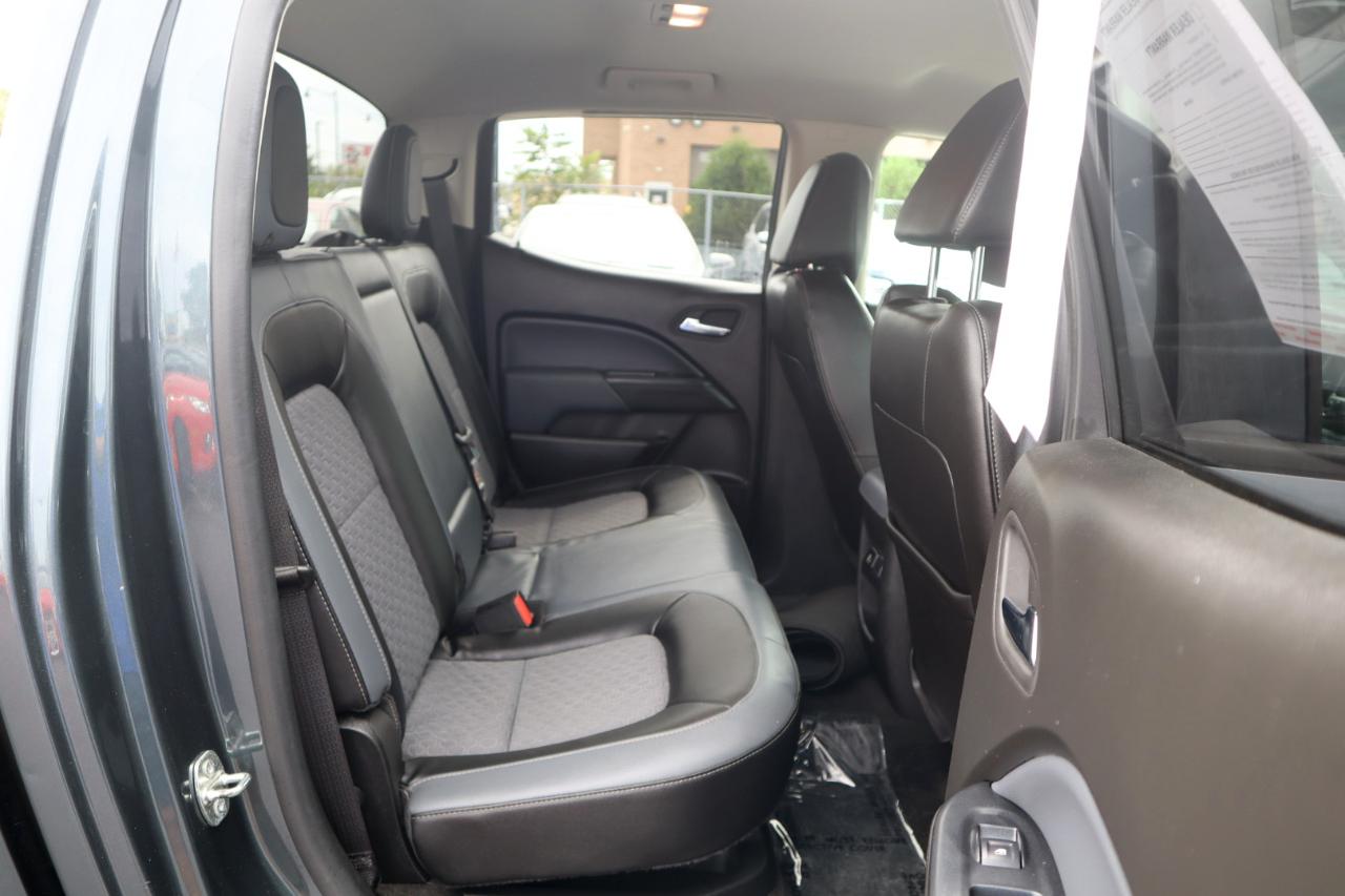 Chevrolet Colorado Z71 Crew Cab 4WD Long Box 2015