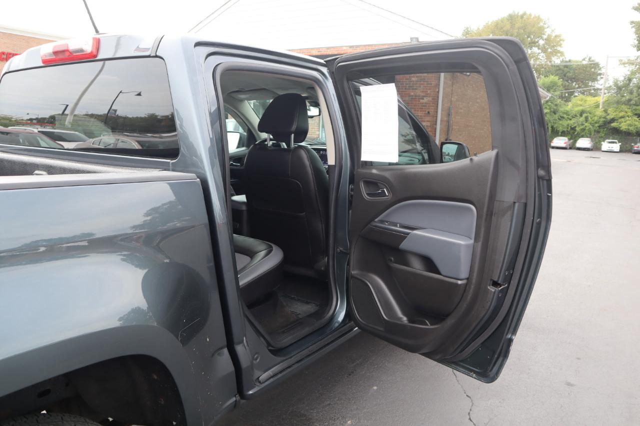 Chevrolet Colorado Z71 Crew Cab 4WD Long Box 2015