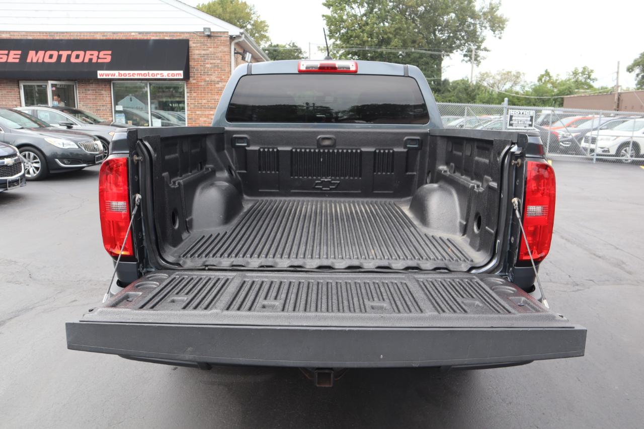 Chevrolet Colorado Z71 Crew Cab 4WD Long Box 2015