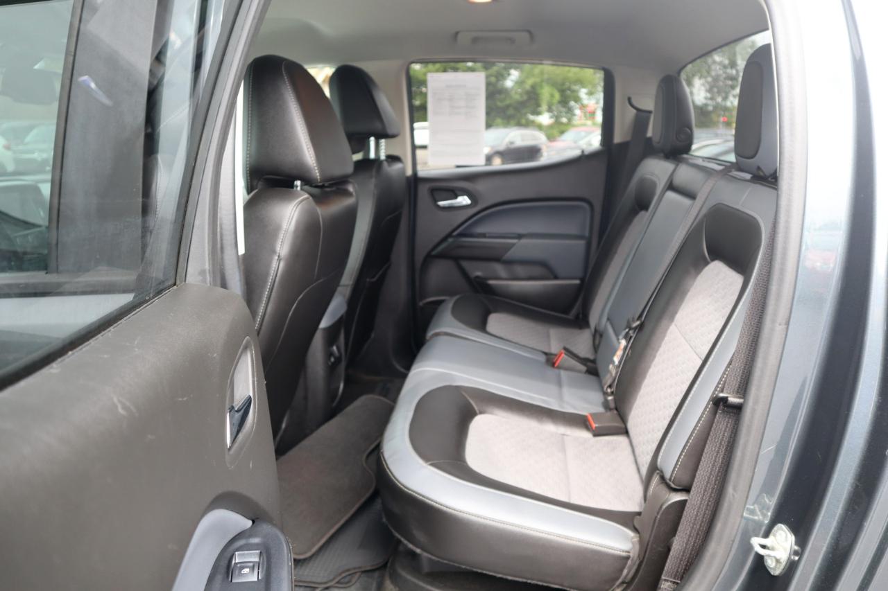 Chevrolet Colorado Z71 Crew Cab 4WD Long Box 2015