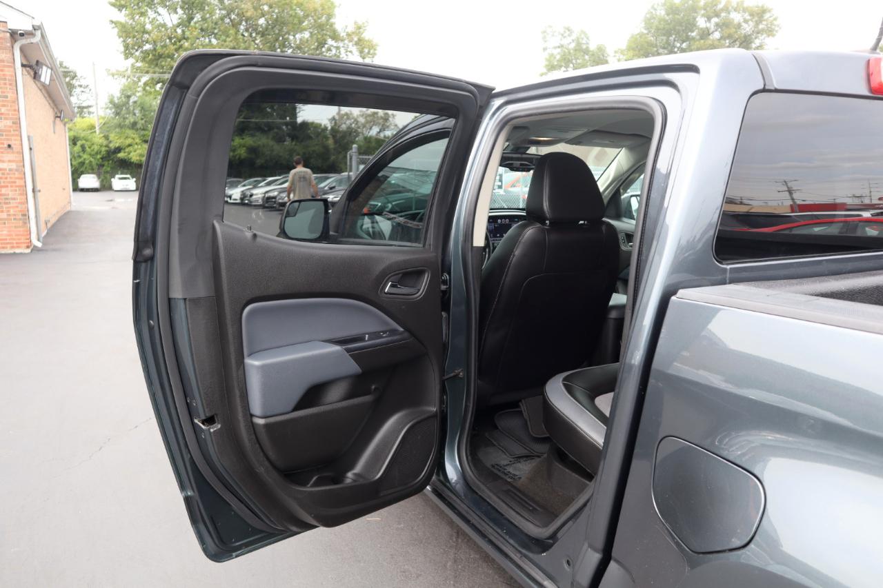 Chevrolet Colorado Z71 Crew Cab 4WD Long Box 2015