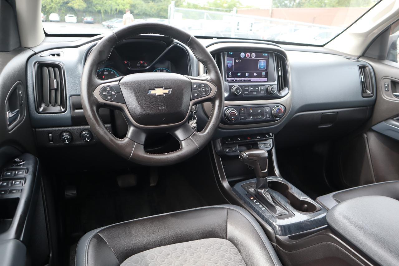 Chevrolet Colorado Z71 Crew Cab 4WD Long Box 2015