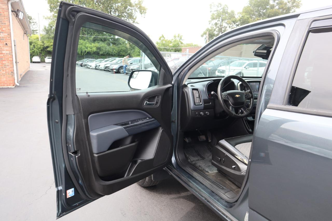 Chevrolet Colorado Z71 Crew Cab 4WD Long Box 2015
