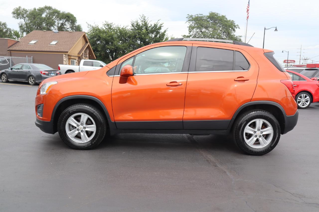 Chevrolet Trax LT AWD 2016
