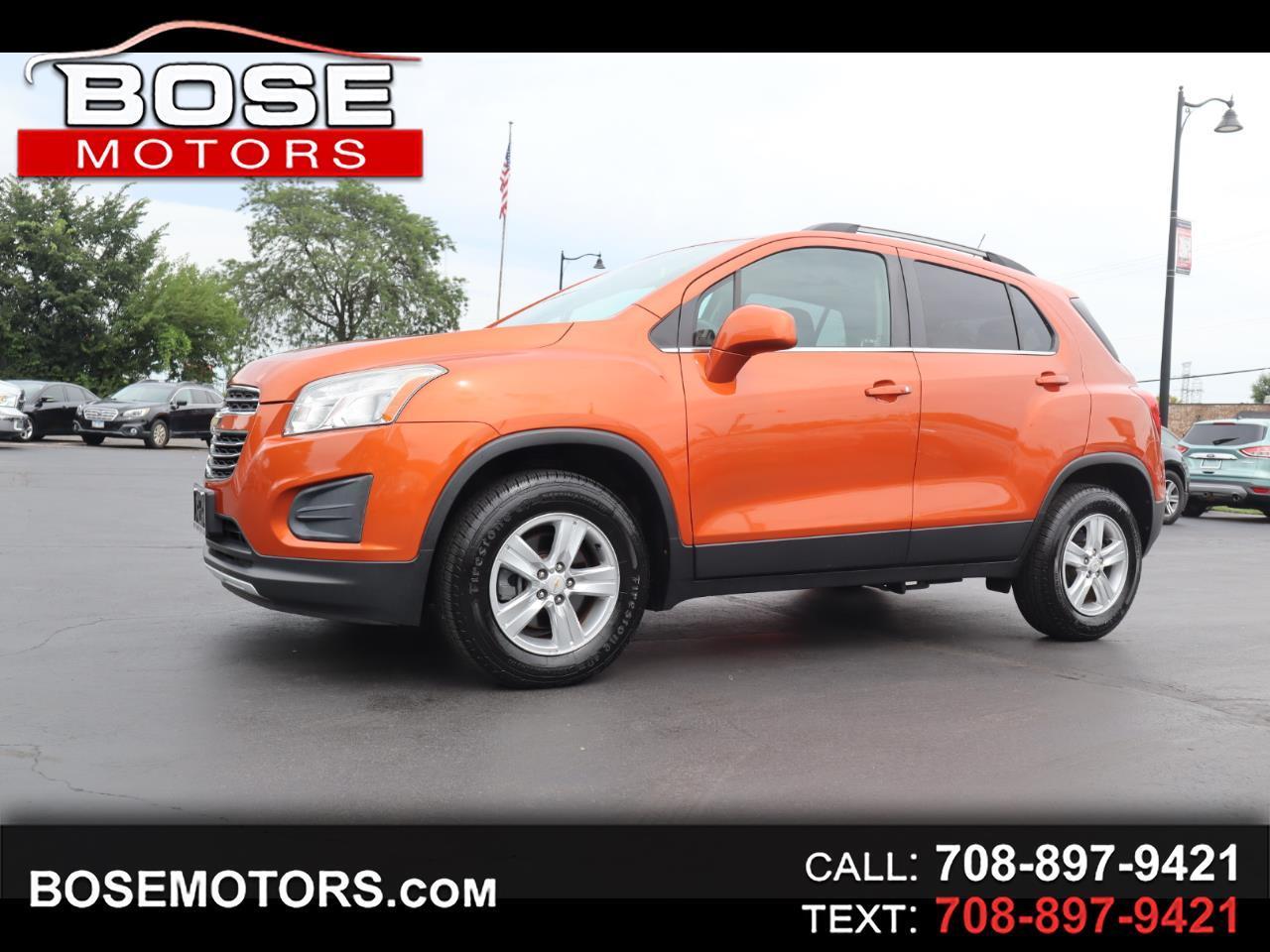 Chevrolet Trax LT AWD 2016