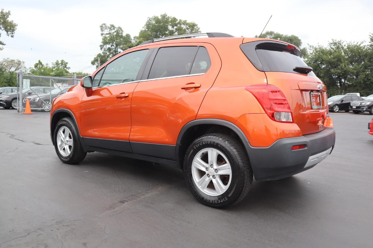 Chevrolet Trax LT AWD 2016