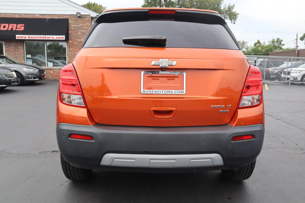 Chevrolet Trax LT AWD 2016