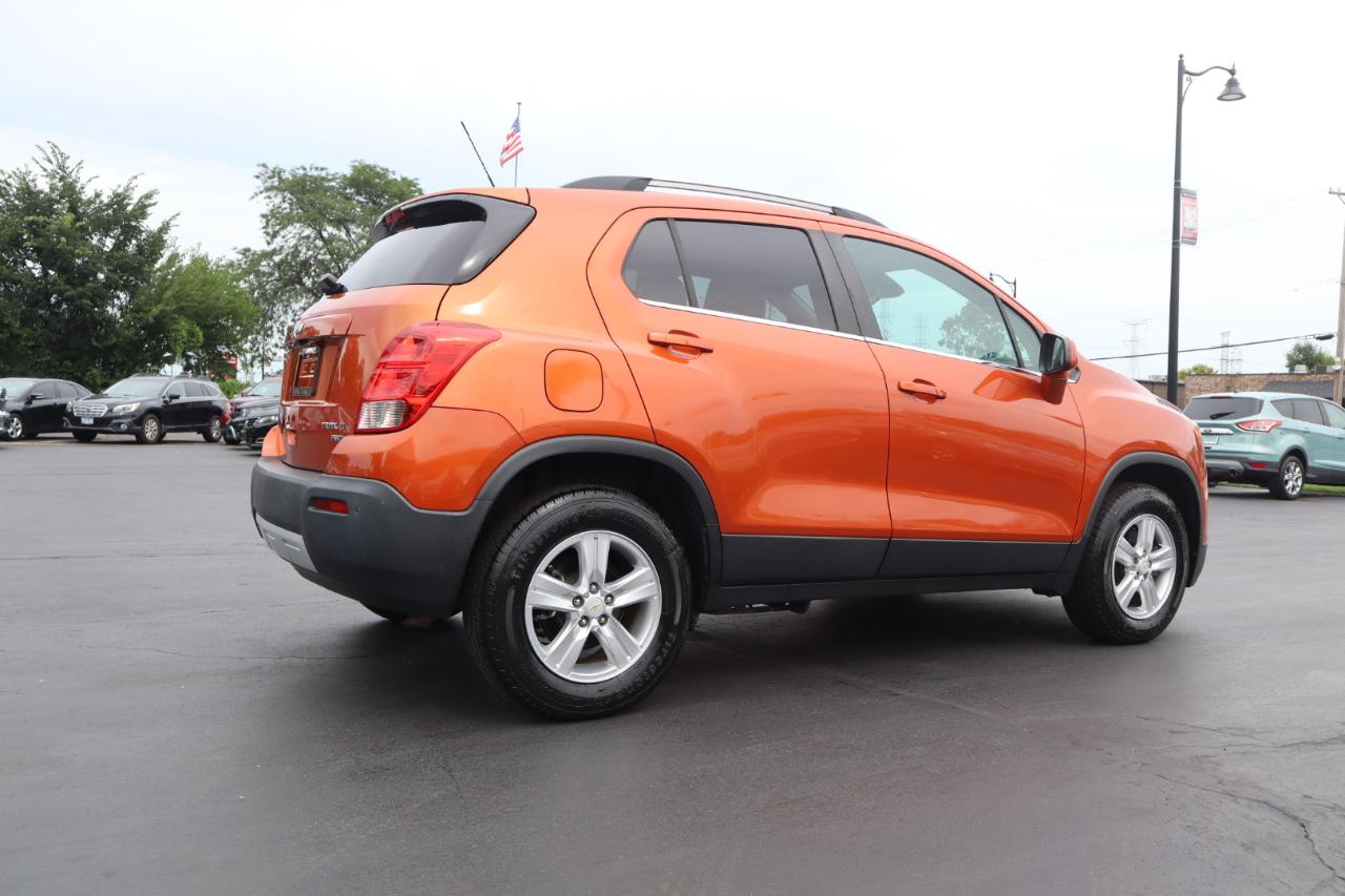 Chevrolet Trax LT AWD 2016