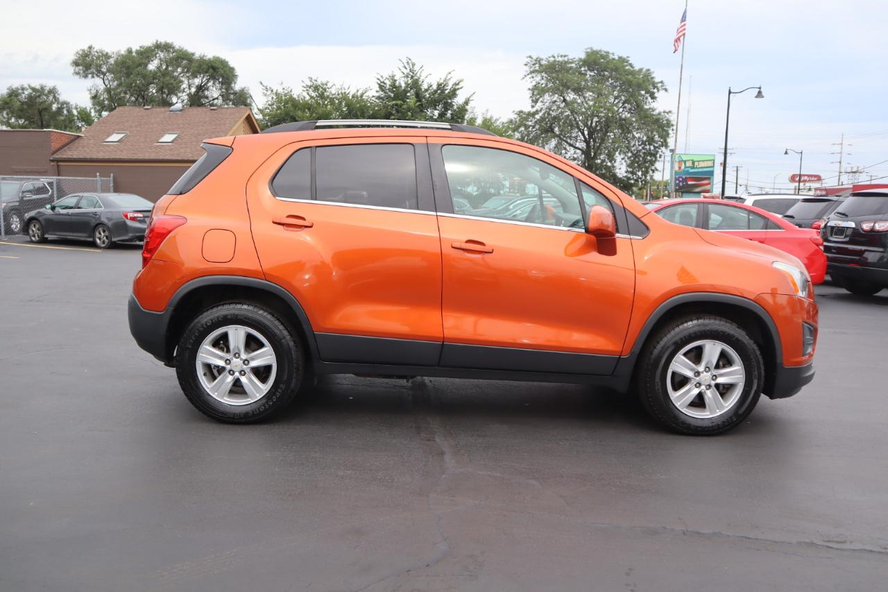 Chevrolet Trax LT AWD 2016
