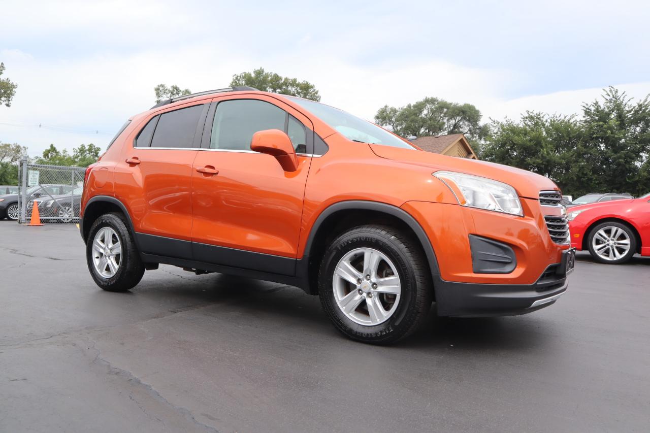 Chevrolet Trax LT AWD 2016