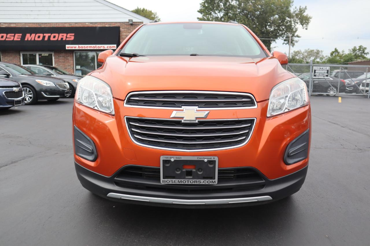 Chevrolet Trax LT AWD 2016