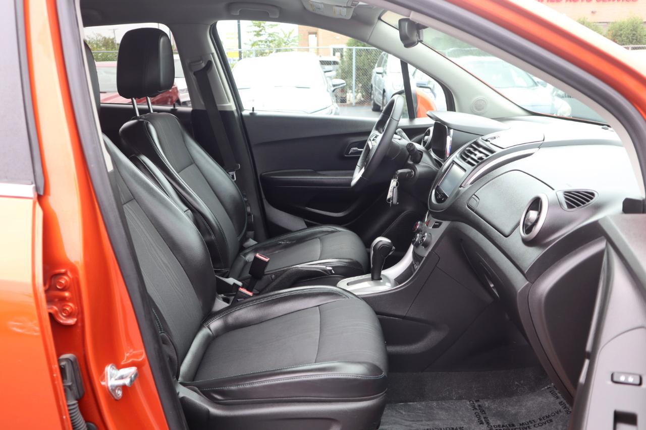 Chevrolet Trax LT AWD 2016