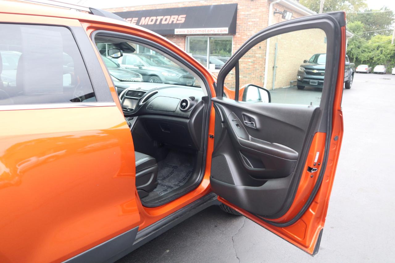Chevrolet Trax LT AWD 2016