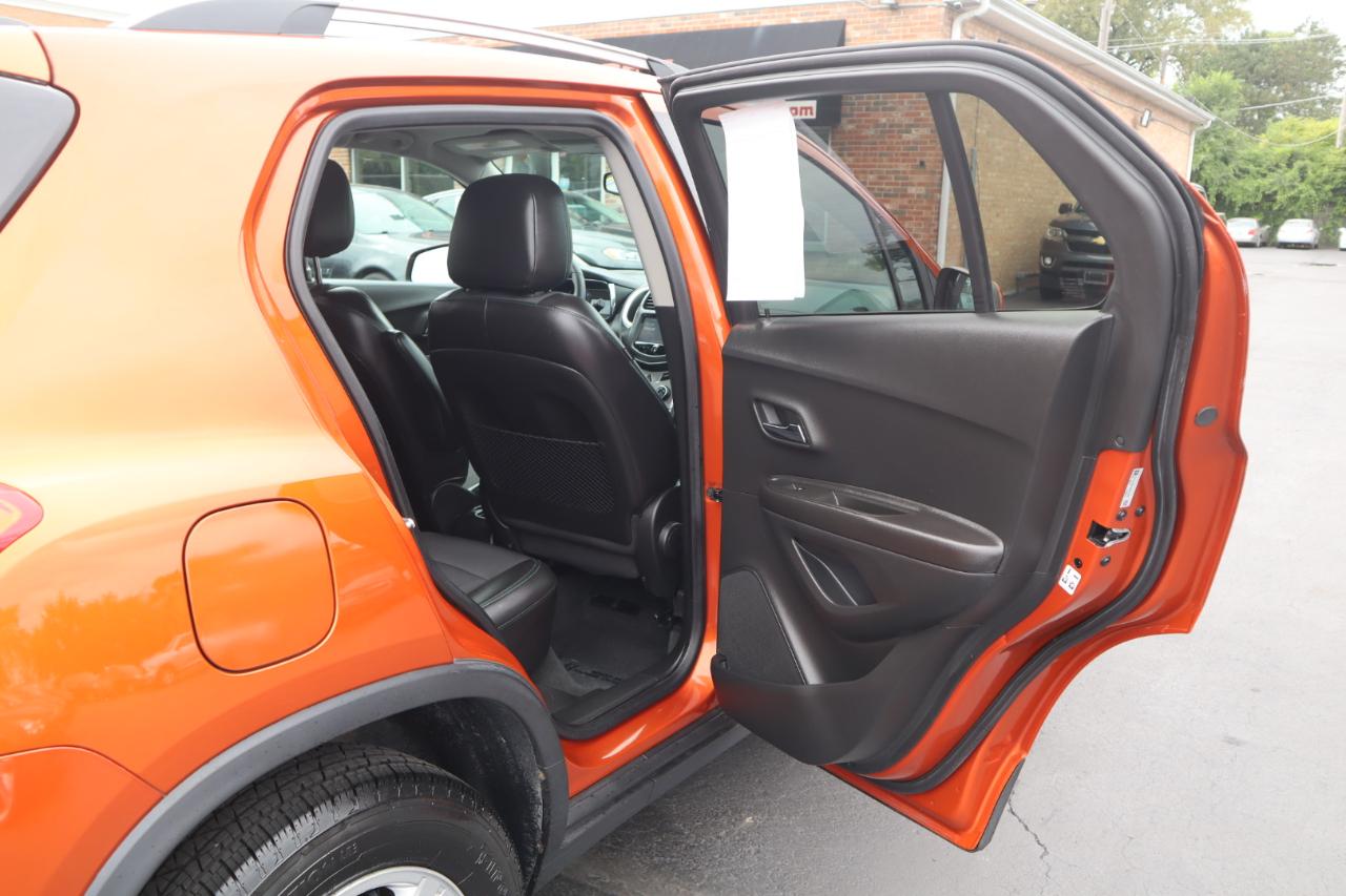 Chevrolet Trax LT AWD 2016
