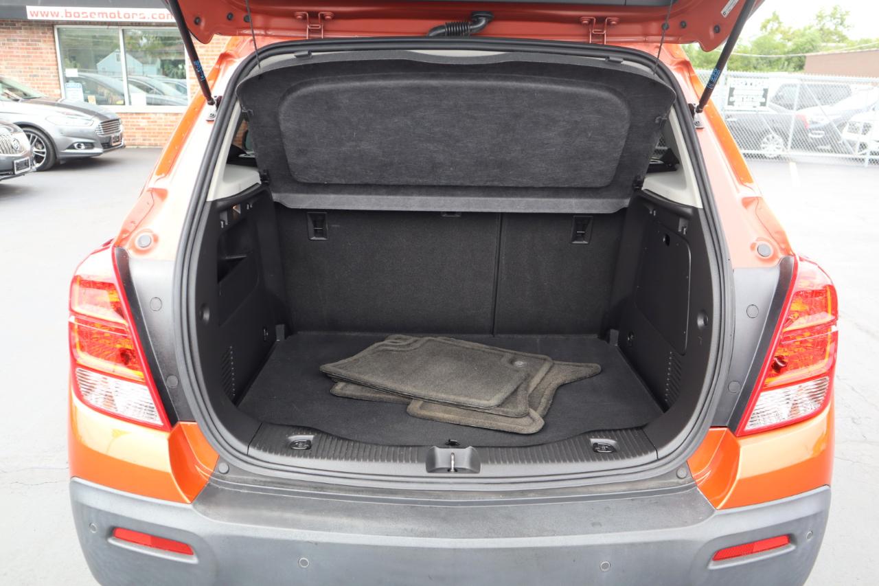 Chevrolet Trax LT AWD 2016
