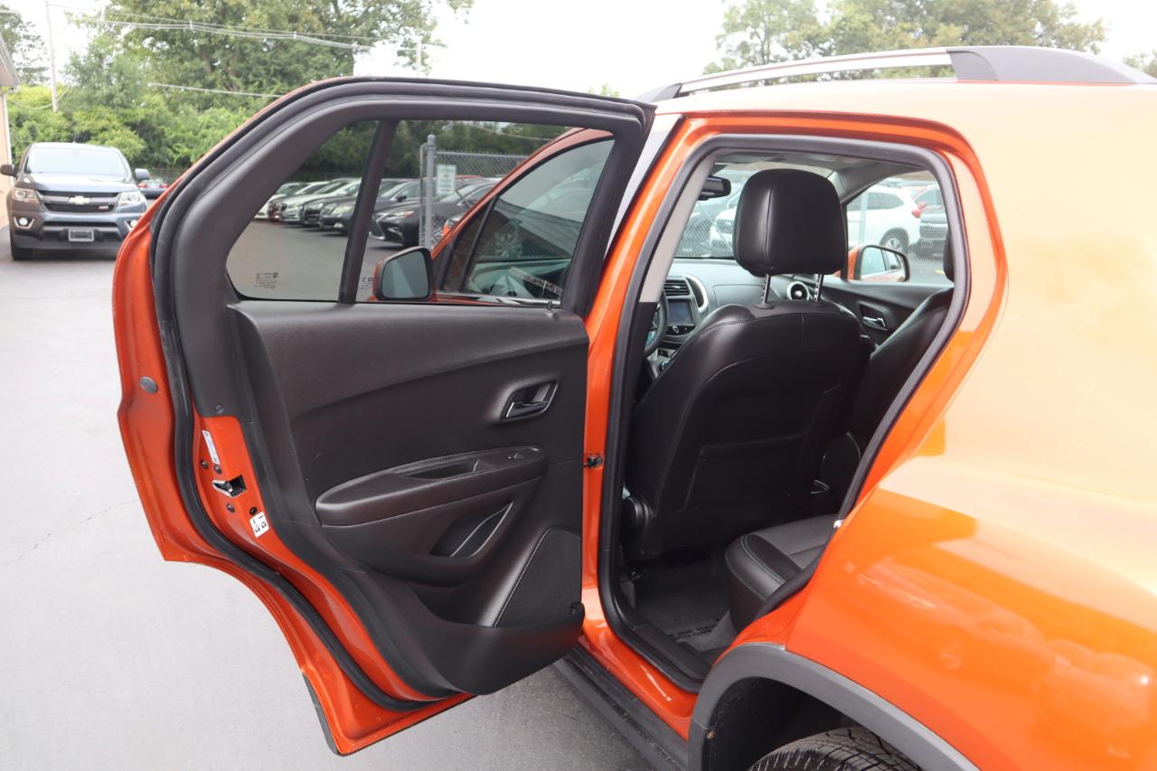 Chevrolet Trax LT AWD 2016