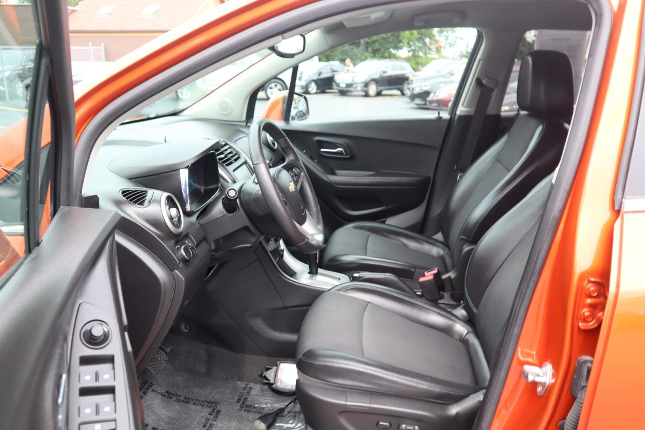 Chevrolet Trax LT AWD 2016