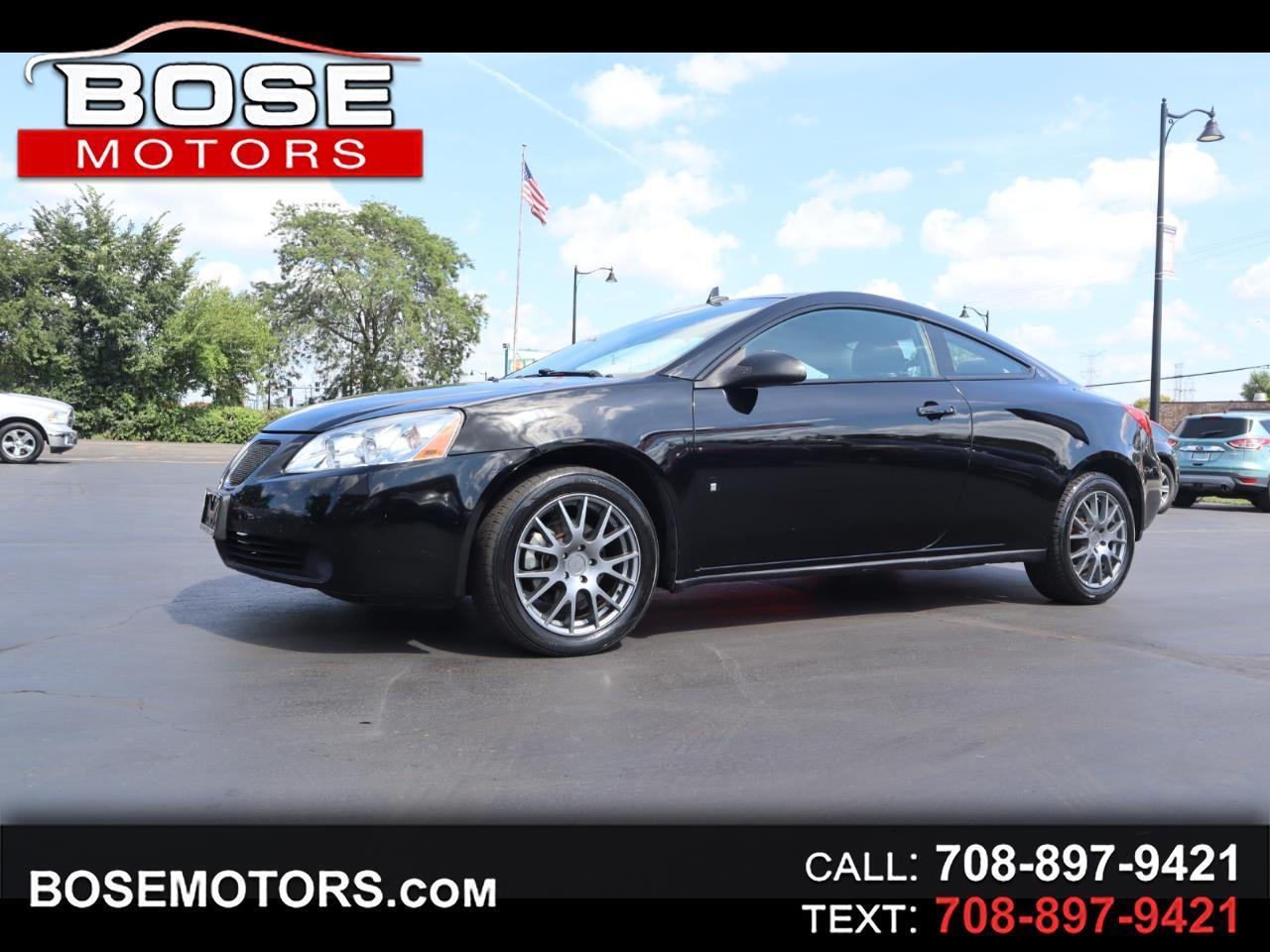Pontiac G6 GT Coupe 2008