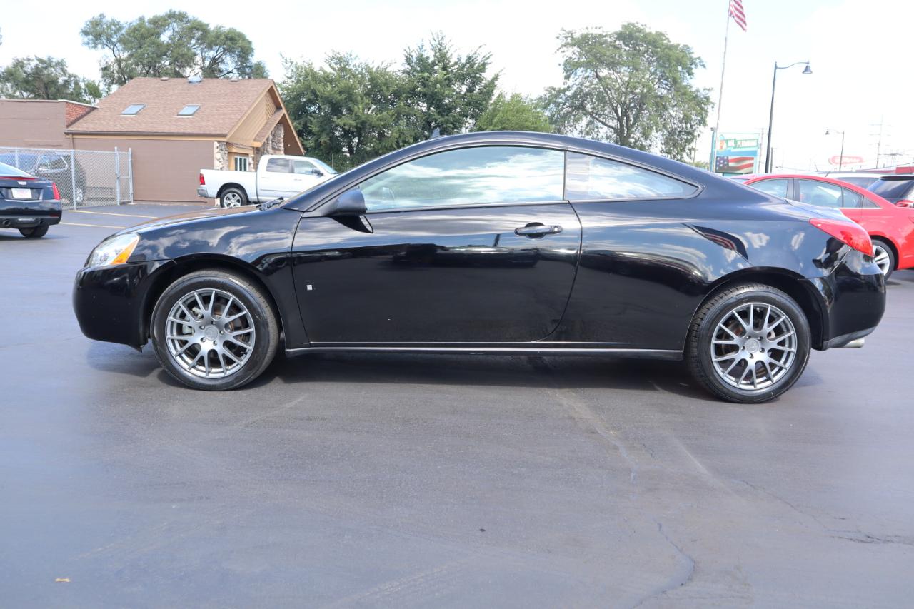 Pontiac G6 GT Coupe 2008