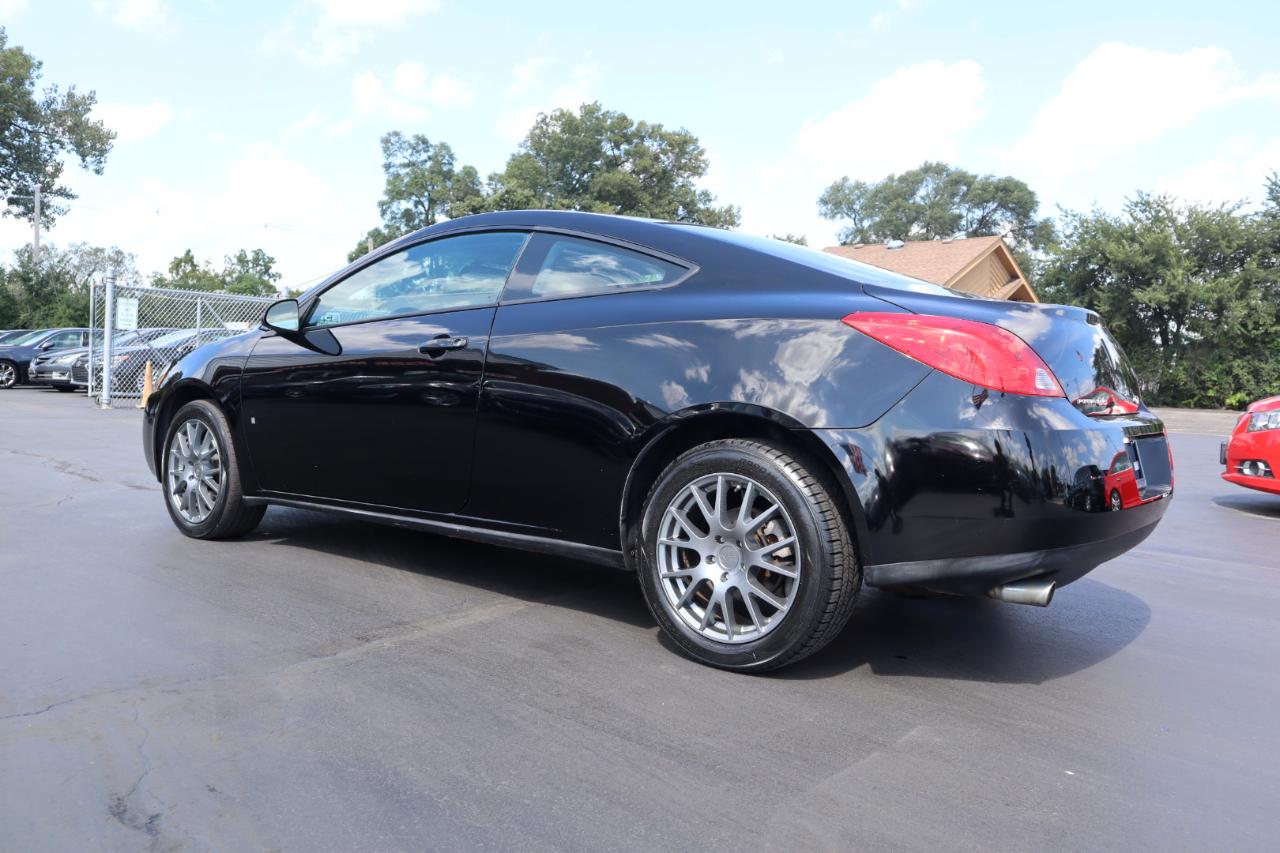 Pontiac G6 GT Coupe 2008