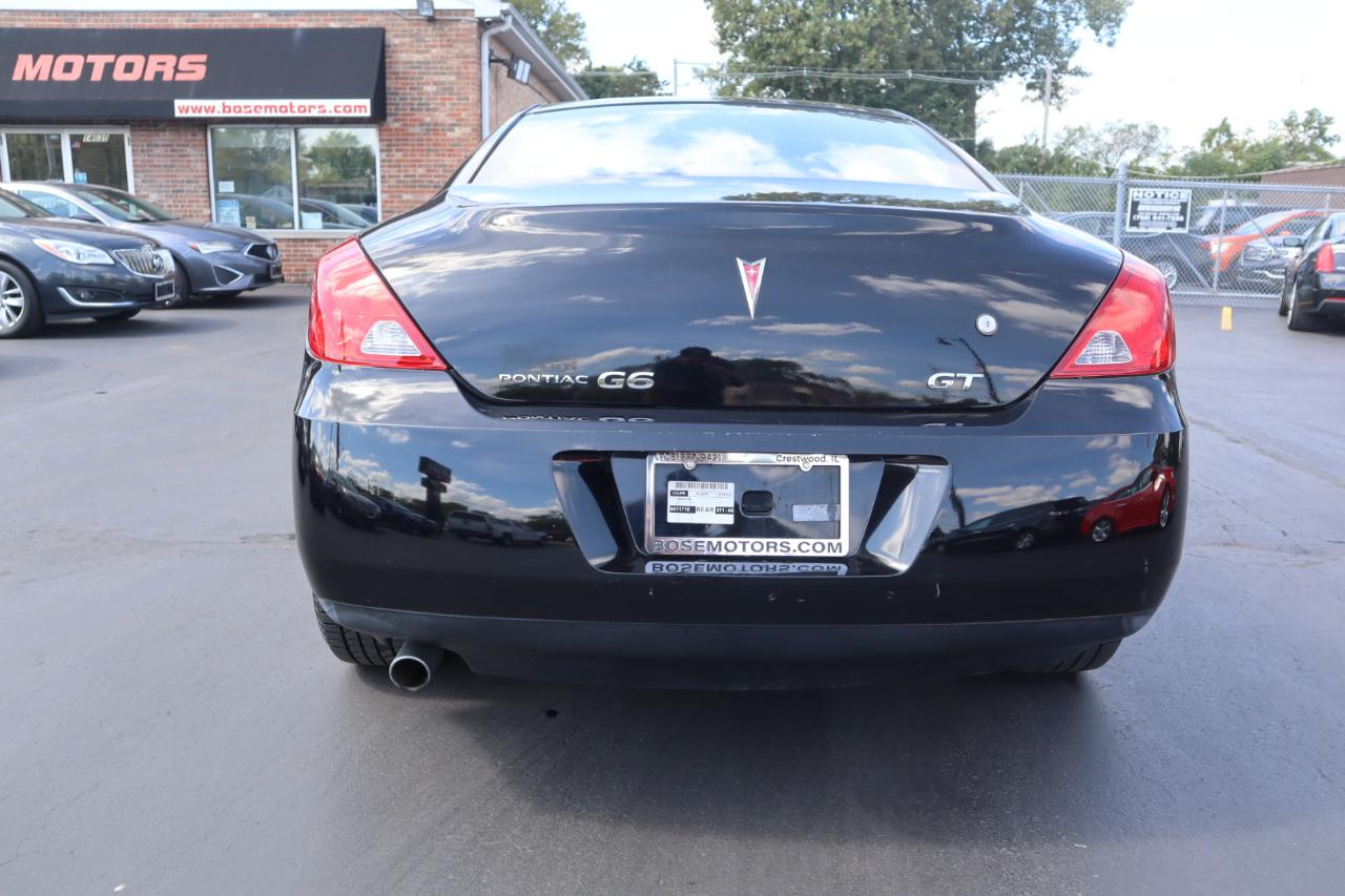 Pontiac G6 GT Coupe 2008