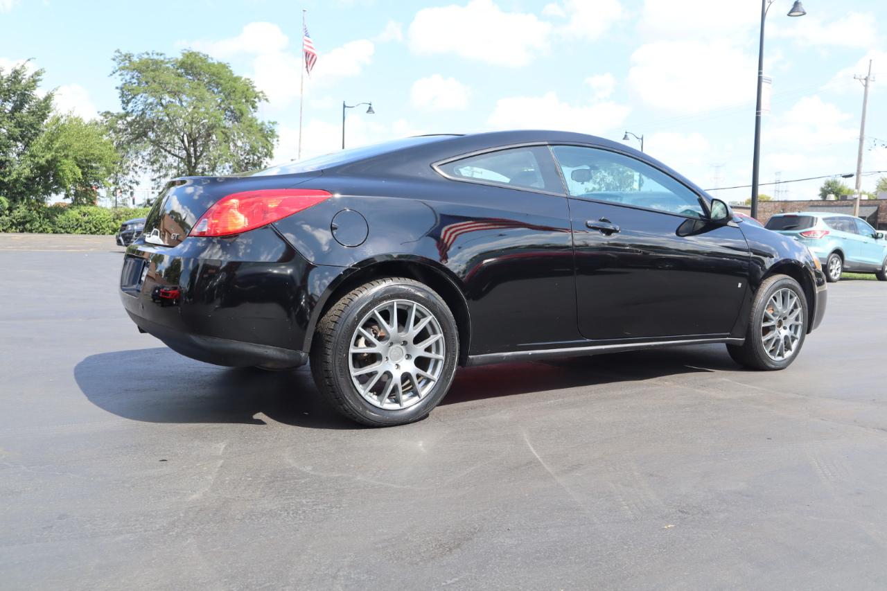 Pontiac G6 GT Coupe 2008