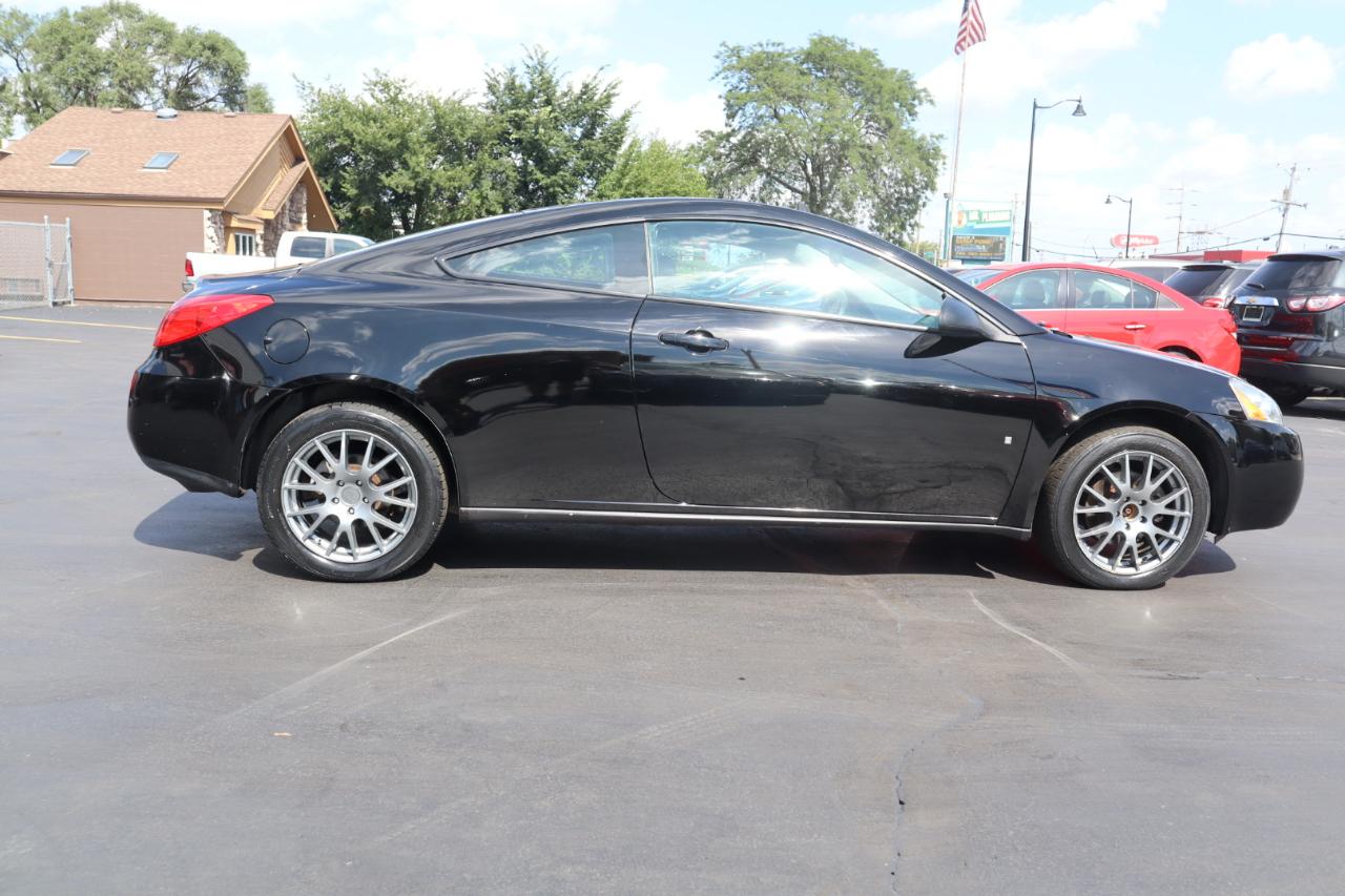 Pontiac G6 GT Coupe 2008