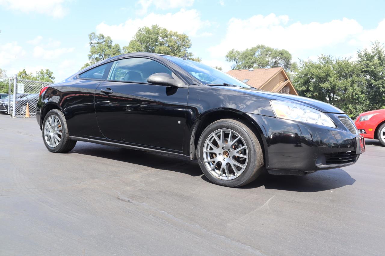 Pontiac G6 GT Coupe 2008