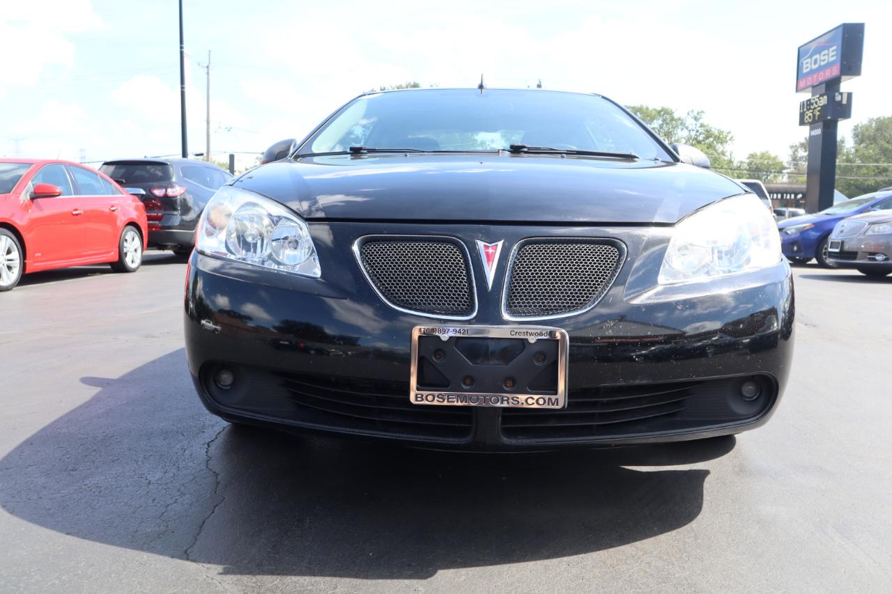 Pontiac G6 GT Coupe 2008
