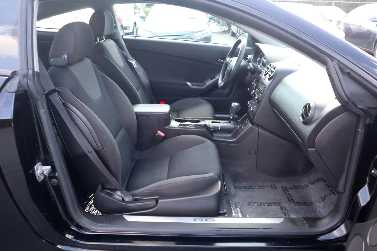 Pontiac G6 GT Coupe 2008