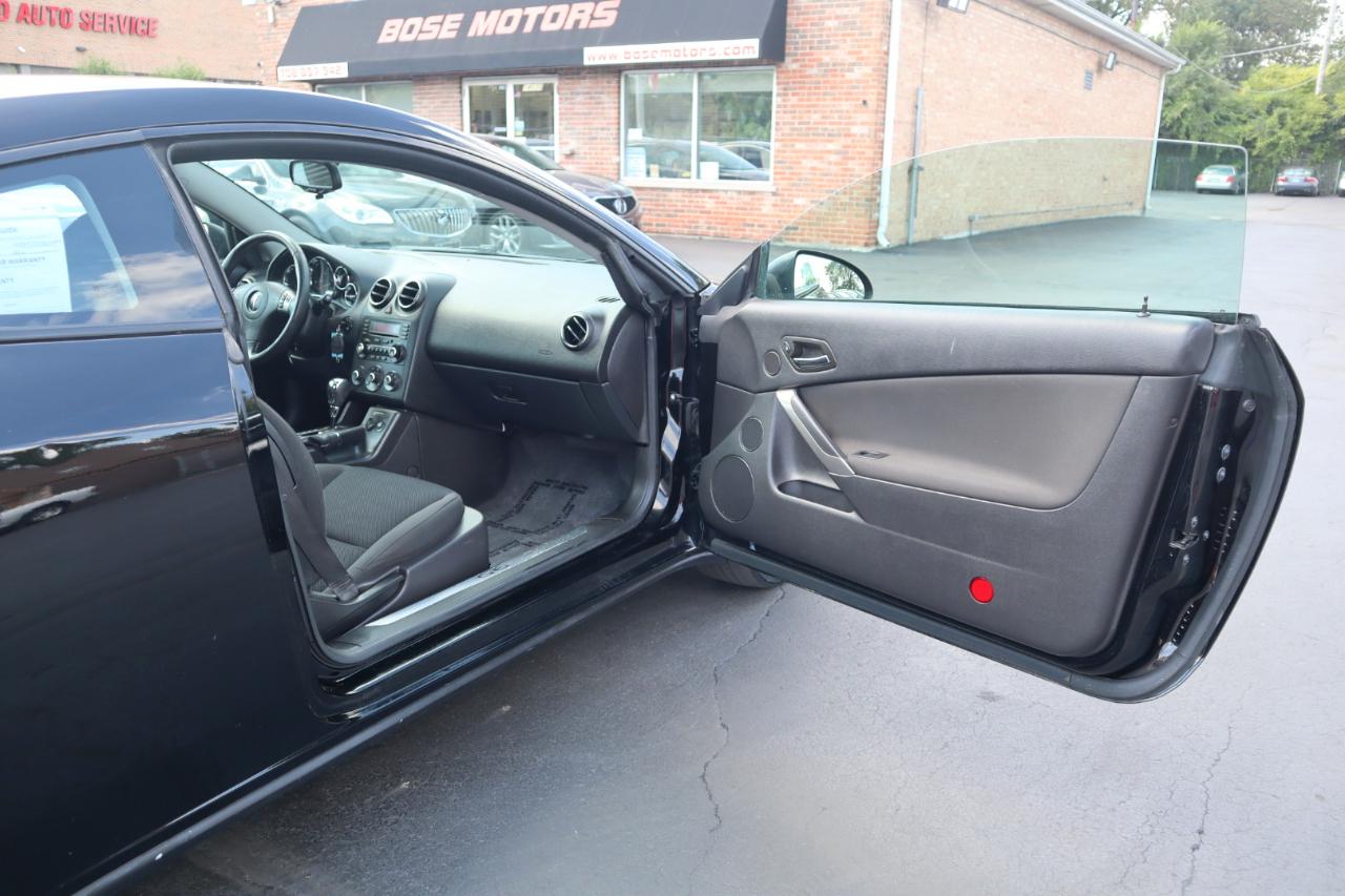 Pontiac G6 GT Coupe 2008
